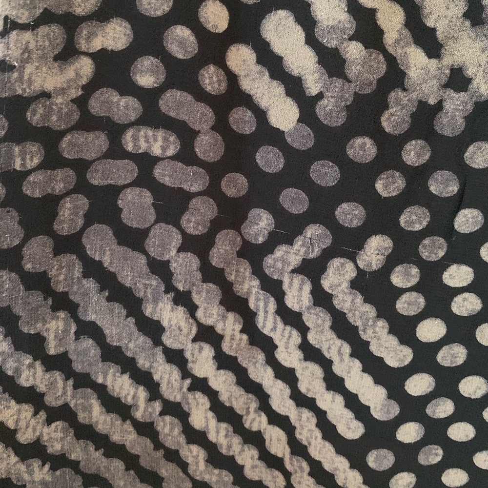 Theory Patterned Top - S - Picture 4 of 5